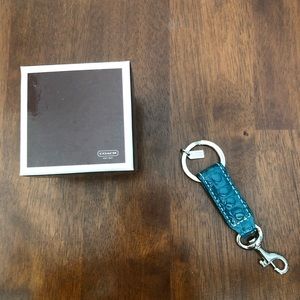 Vintage COACH Trigger Snap Keyfob